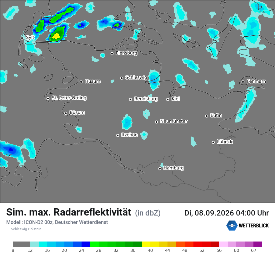 Radarreflektivität