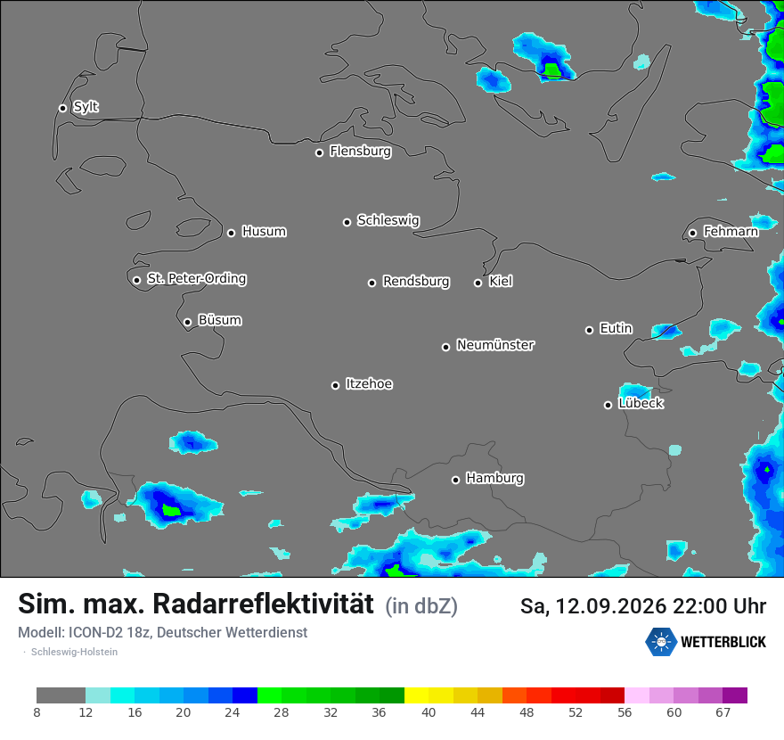 Radarreflektivität