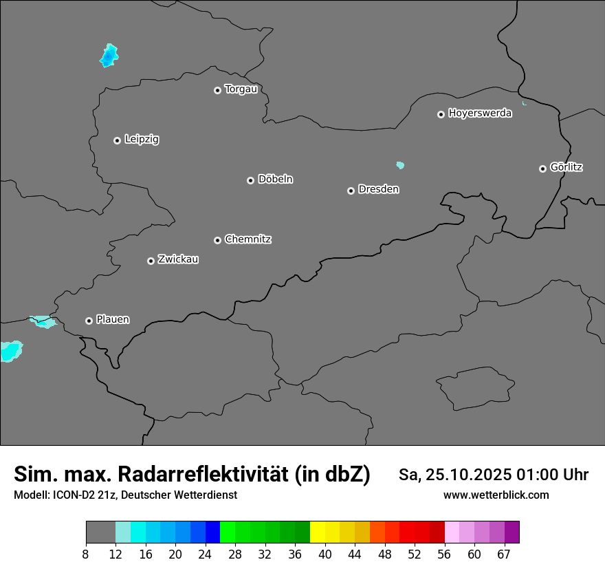 Modellkarten Simuliertes Radarbild Modellkarten Simuliertes Radarbild