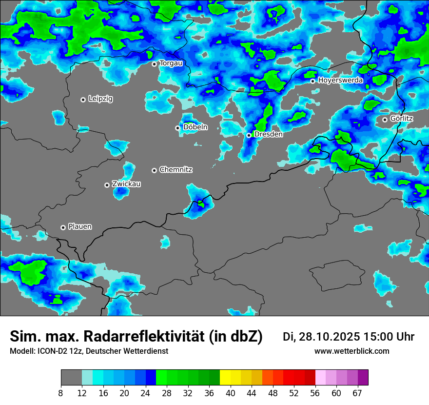 Modellkarten Simuliertes Radarbild Modellkarten Simuliertes Radarbild