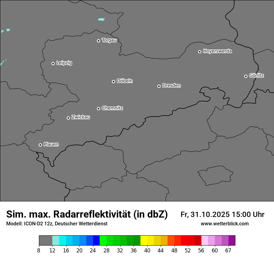 Modellkarten Simuliertes Radarbild Modellkarten Simuliertes Radarbild