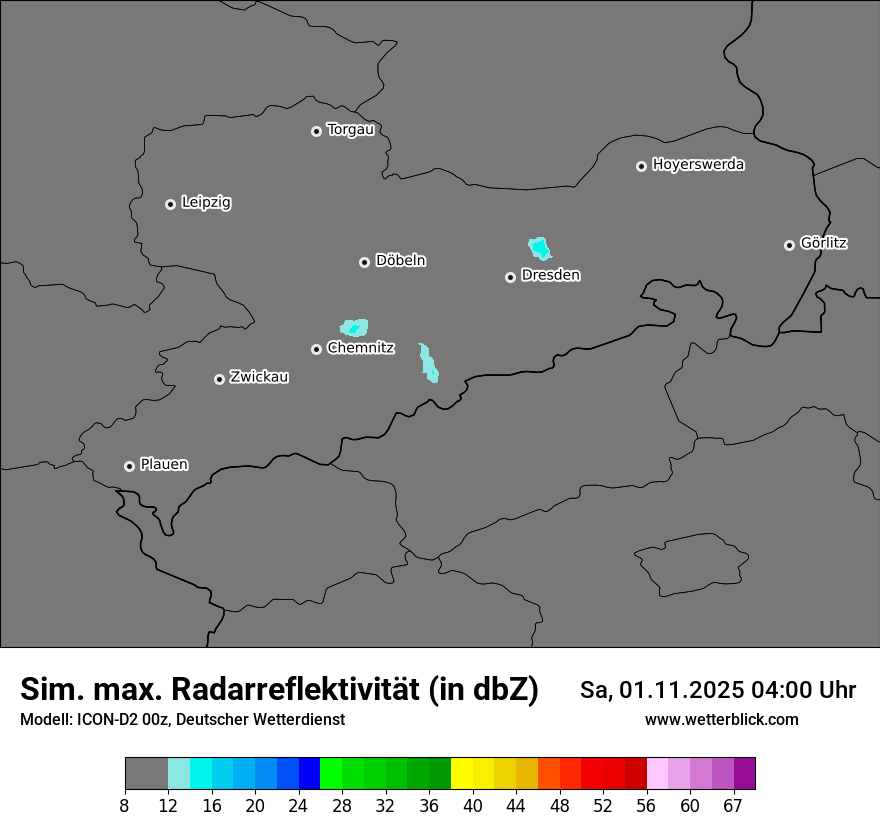 Modellkarten Simuliertes Radarbild Modellkarten Simuliertes Radarbild