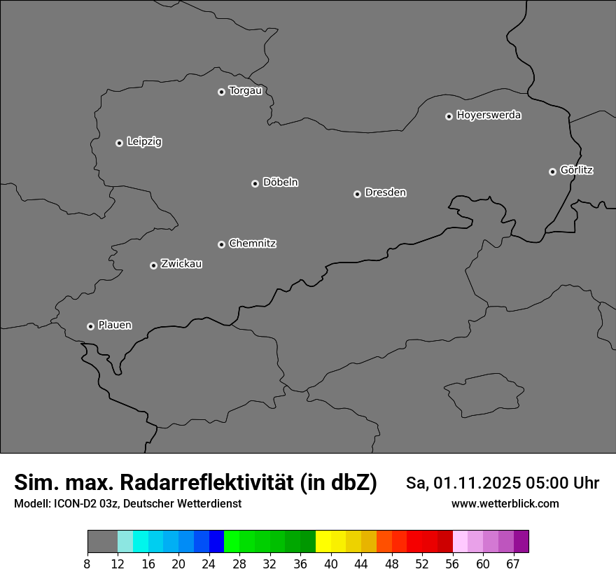 Modellkarten Simuliertes Radarbild Modellkarten Simuliertes Radarbild