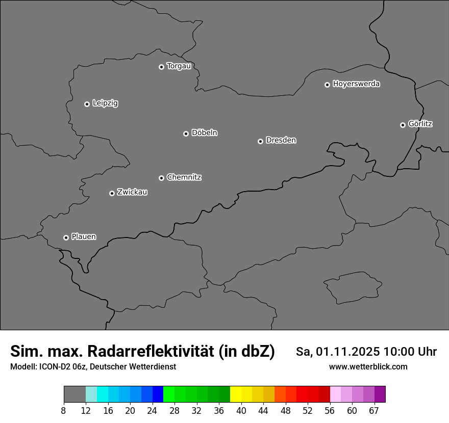 Modellkarten Simuliertes Radarbild Modellkarten Simuliertes Radarbild