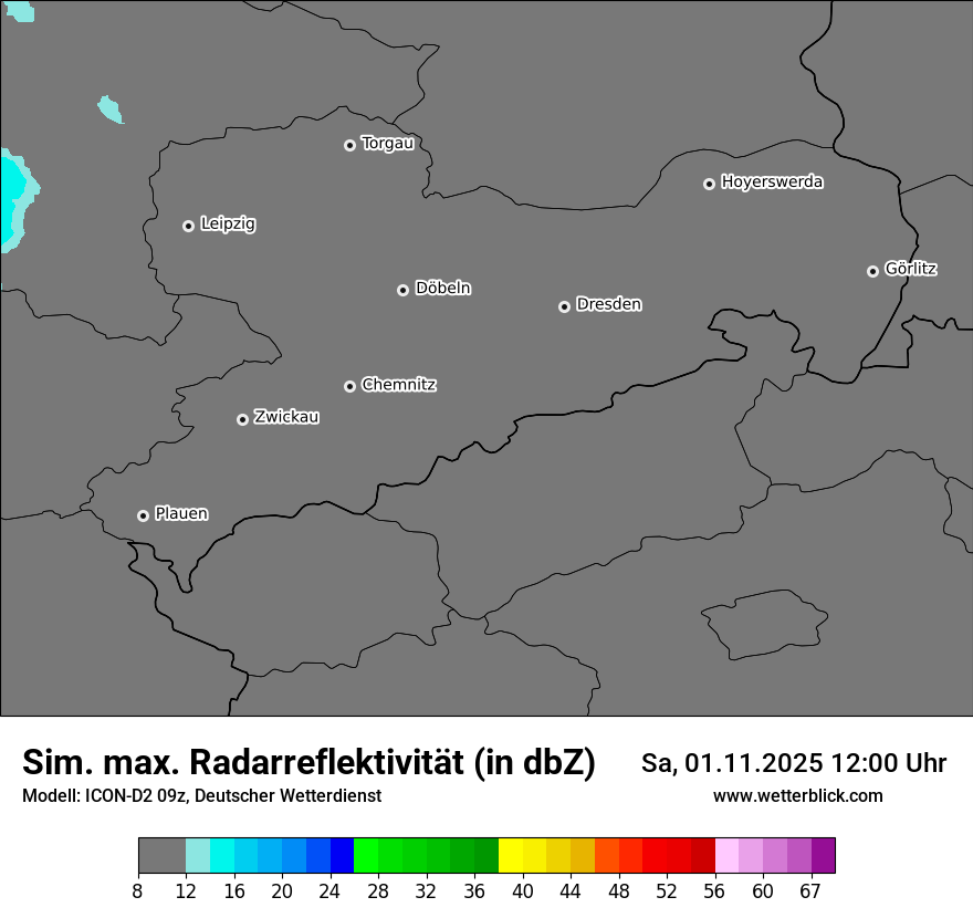 Modellkarten Simuliertes Radarbild Modellkarten Simuliertes Radarbild