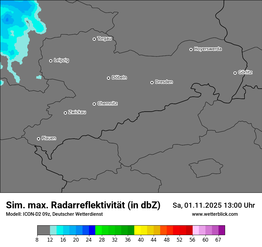 Modellkarten Simuliertes Radarbild Modellkarten Simuliertes Radarbild