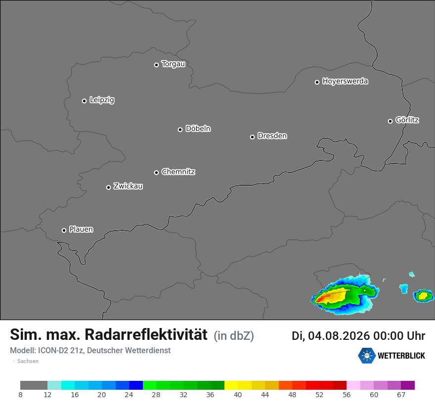 Radarreflektivität