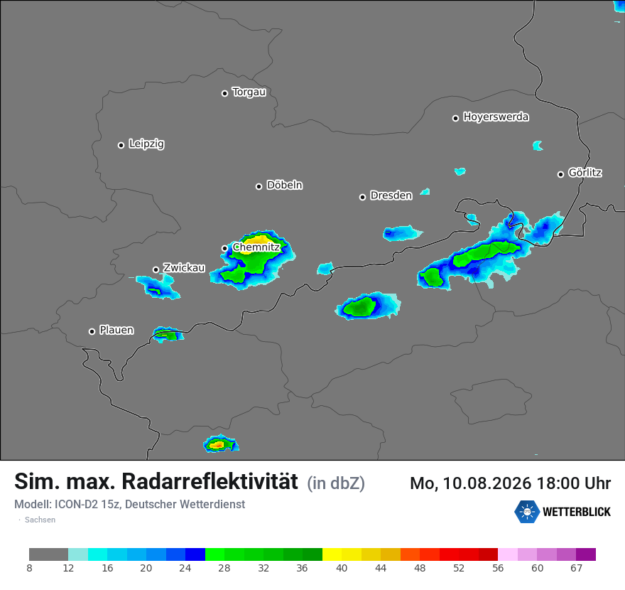 Radarreflektivität