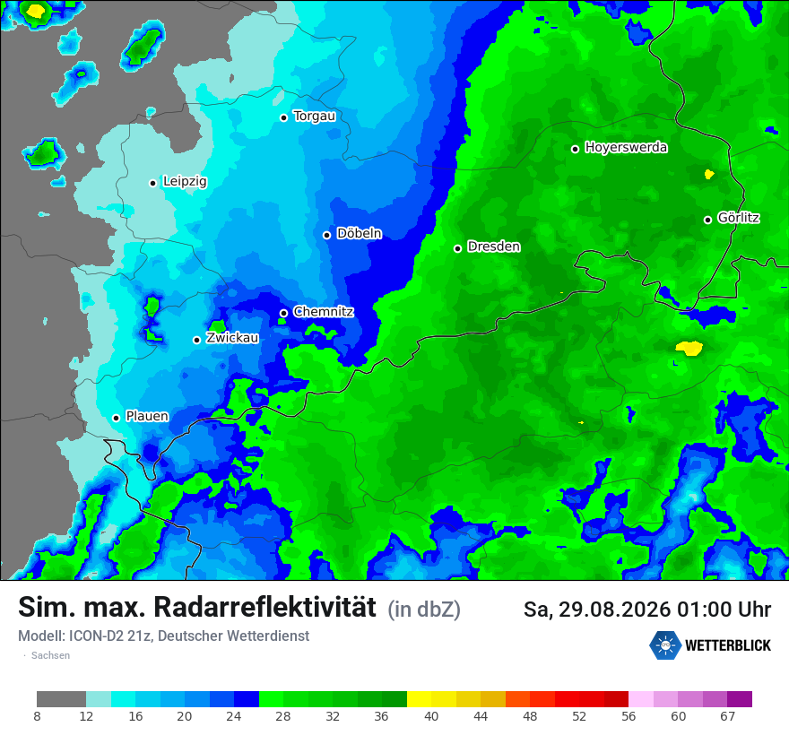 Radarreflektivität