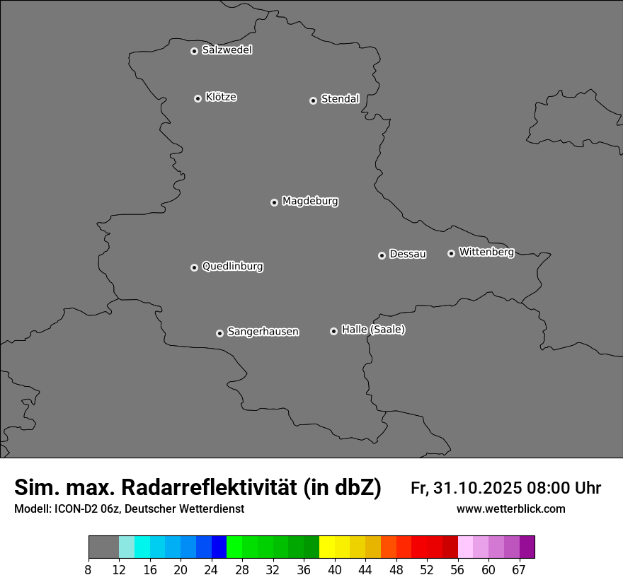 Modellkarten Simuliertes Radarbild Modellkarten Simuliertes Radarbild