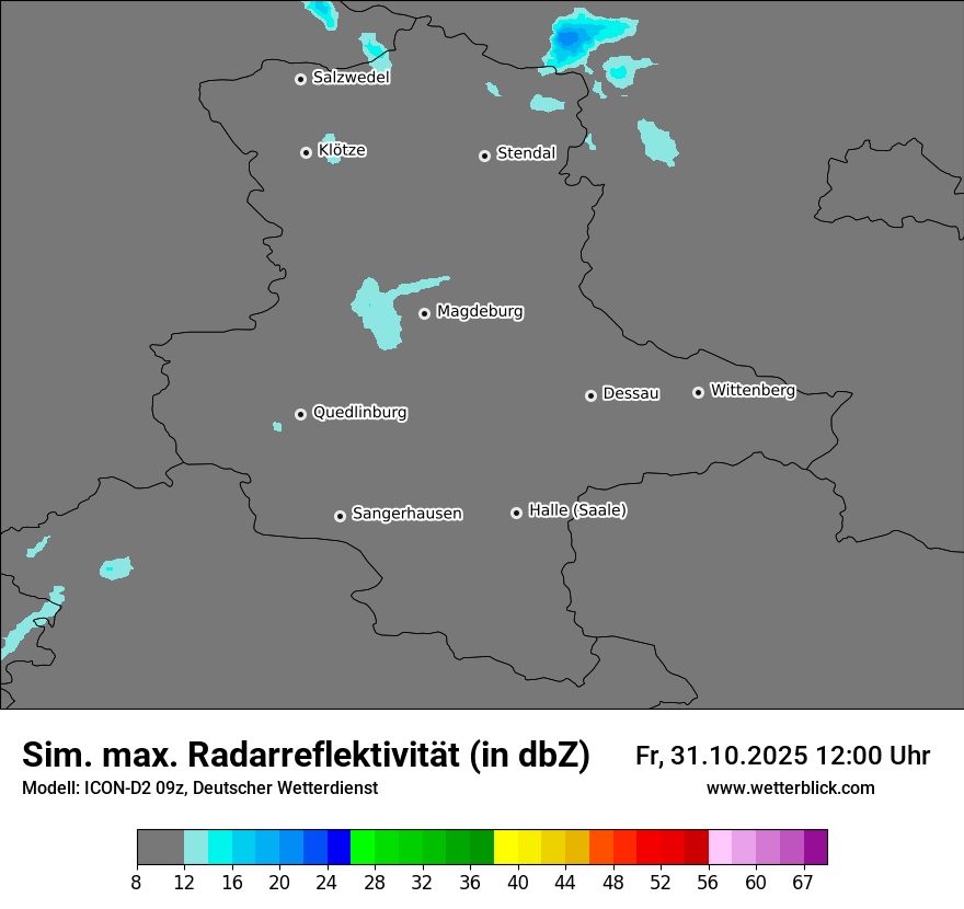 Modellkarten Simuliertes Radarbild Modellkarten Simuliertes Radarbild
