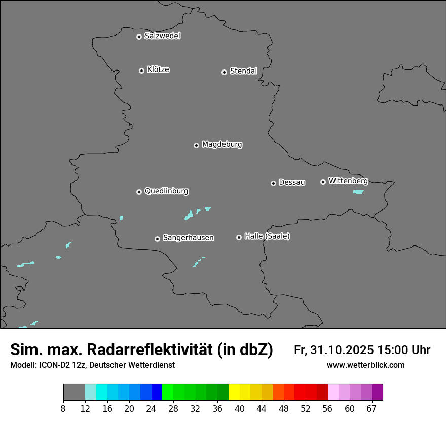 Modellkarten Simuliertes Radarbild Modellkarten Simuliertes Radarbild