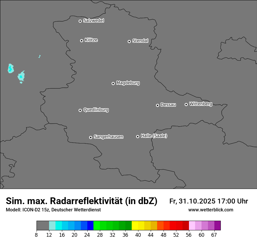 Modellkarten Simuliertes Radarbild Modellkarten Simuliertes Radarbild