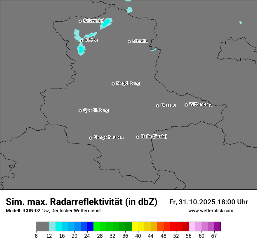 Modellkarten Simuliertes Radarbild Modellkarten Simuliertes Radarbild