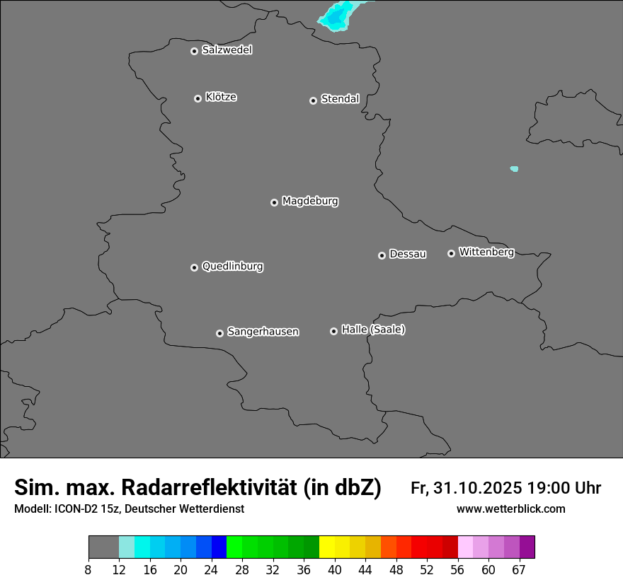 Modellkarten Simuliertes Radarbild Modellkarten Simuliertes Radarbild