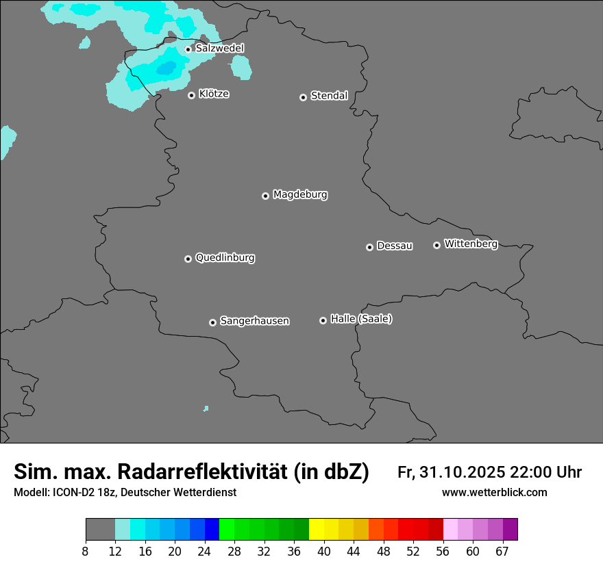 Modellkarten Simuliertes Radarbild Modellkarten Simuliertes Radarbild