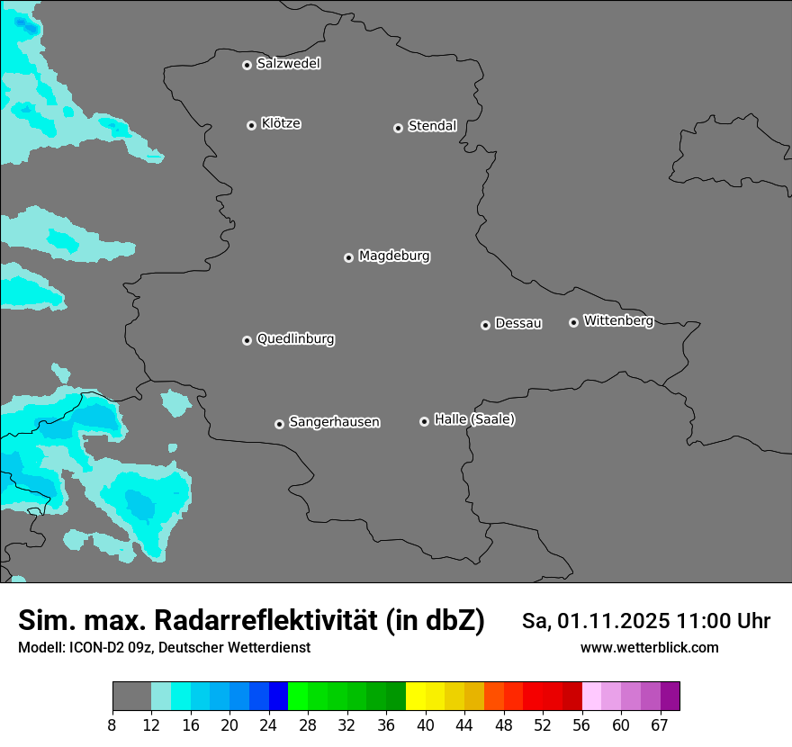Modellkarten Simuliertes Radarbild Modellkarten Simuliertes Radarbild