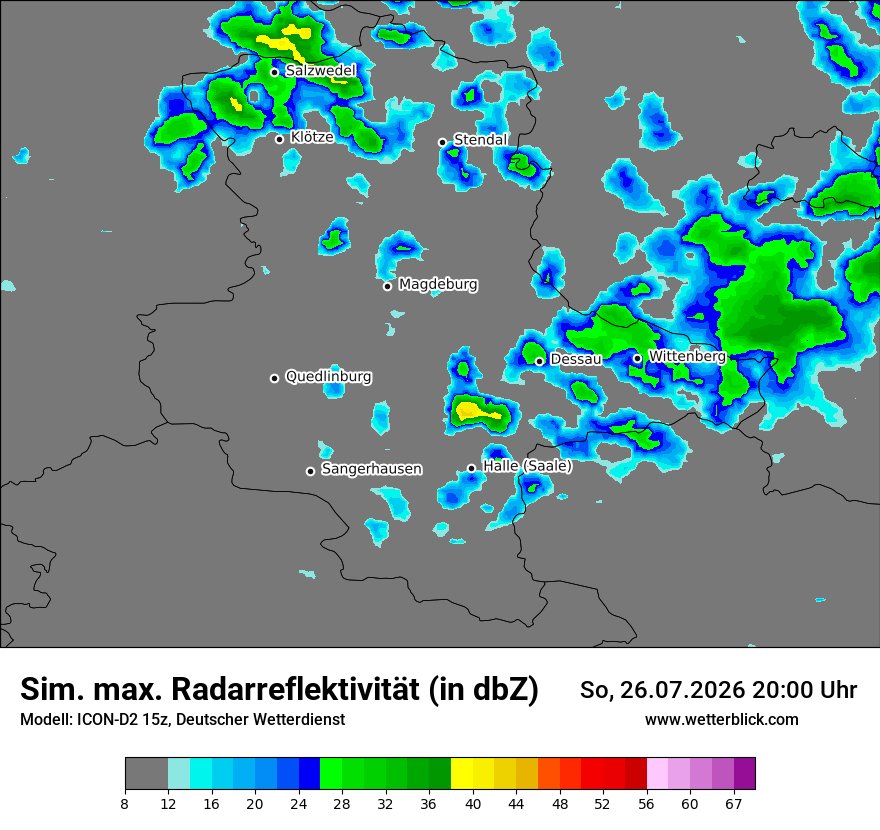 Radarreflektivität