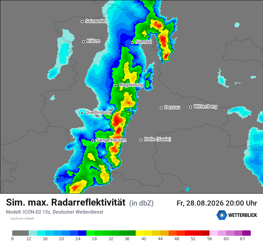 Radarreflektivität