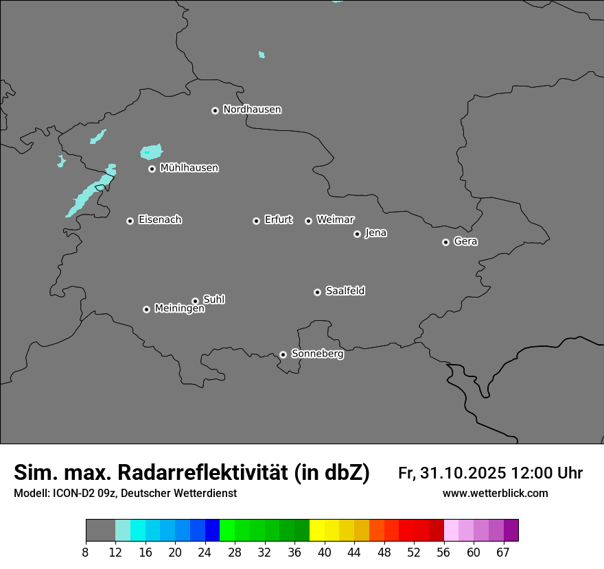 Modellkarten Simuliertes Radarbild Modellkarten Simuliertes Radarbild