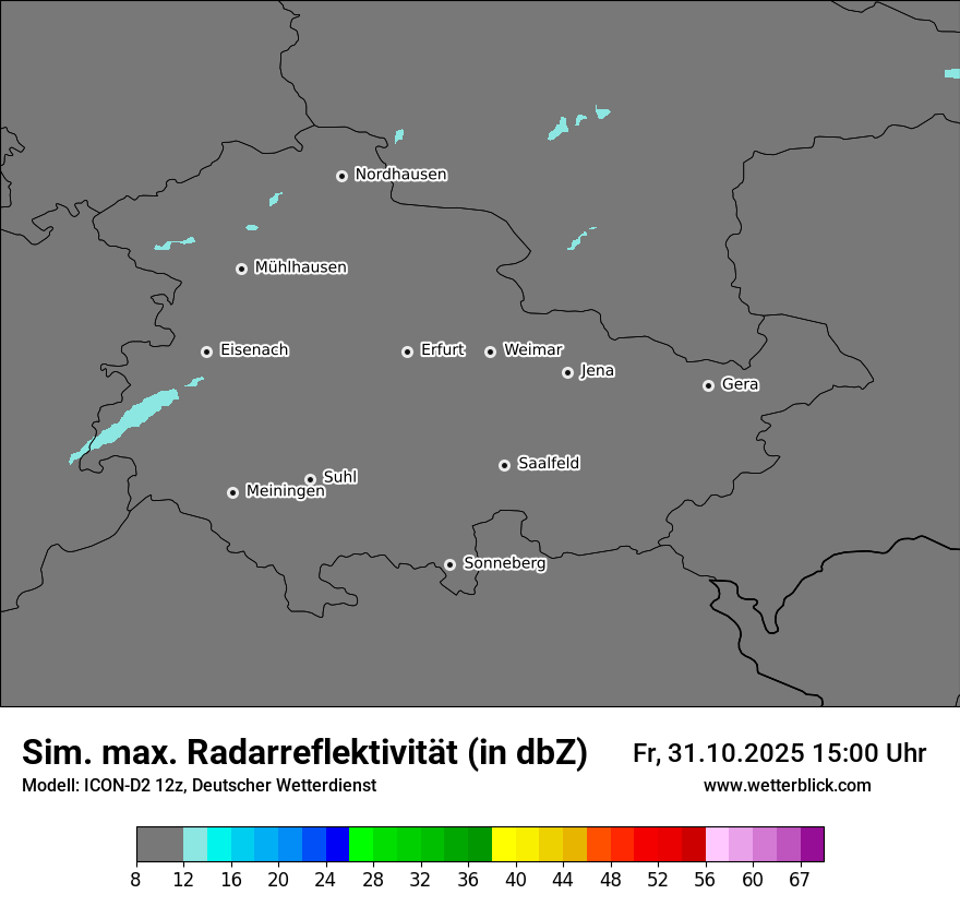 Modellkarten Simuliertes Radarbild Modellkarten Simuliertes Radarbild
