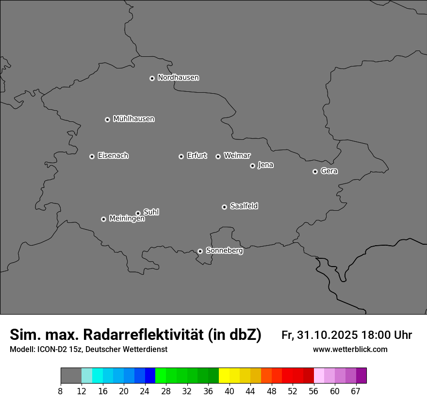Modellkarten Simuliertes Radarbild Modellkarten Simuliertes Radarbild