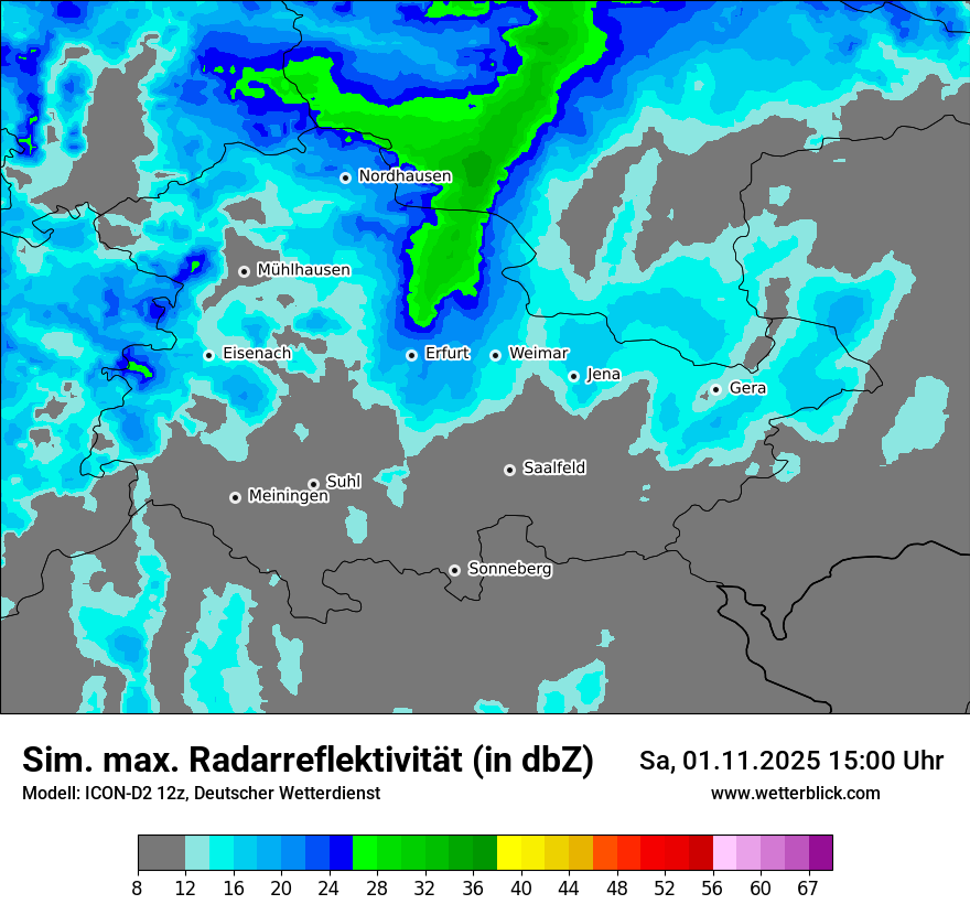 Modellkarten Simuliertes Radarbild Modellkarten Simuliertes Radarbild
