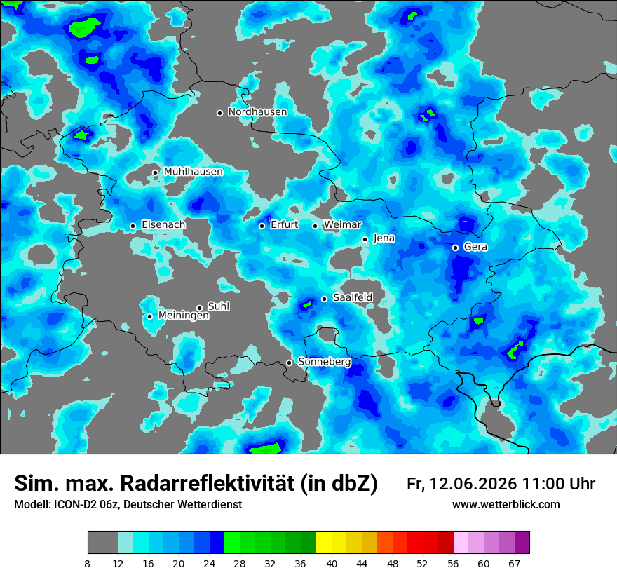 Radarreflektivität