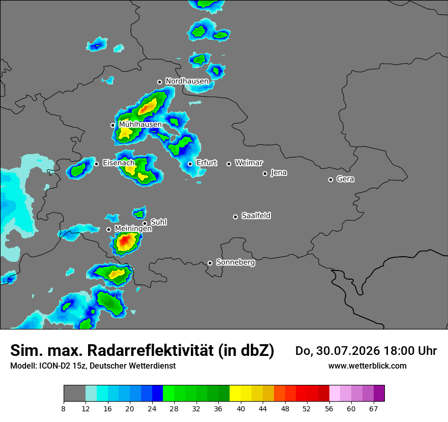Radarreflektivität
