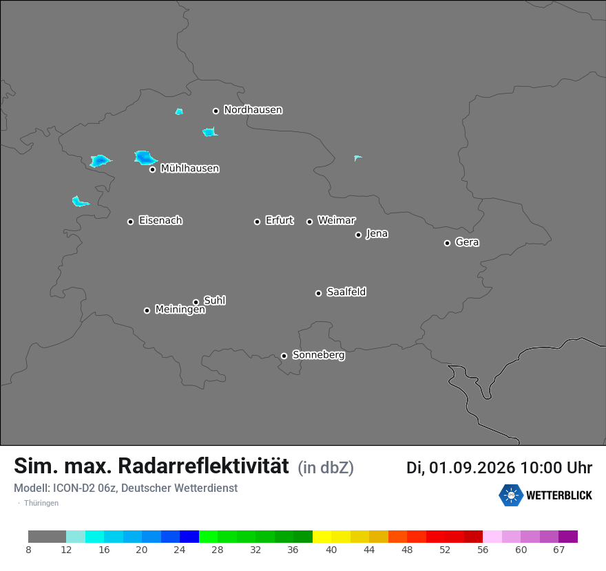 Radarreflektivität