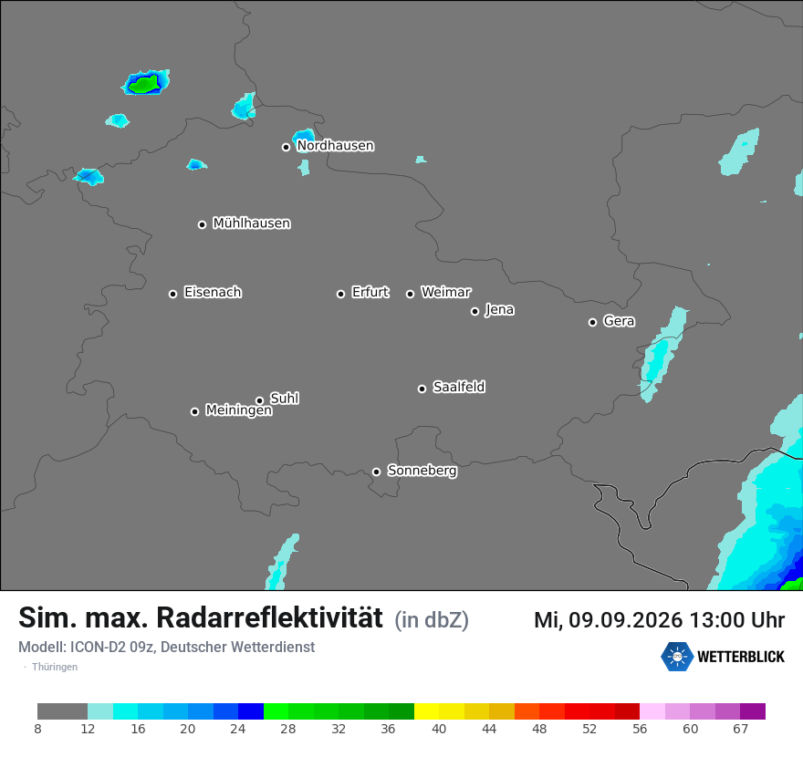 Radarreflektivität