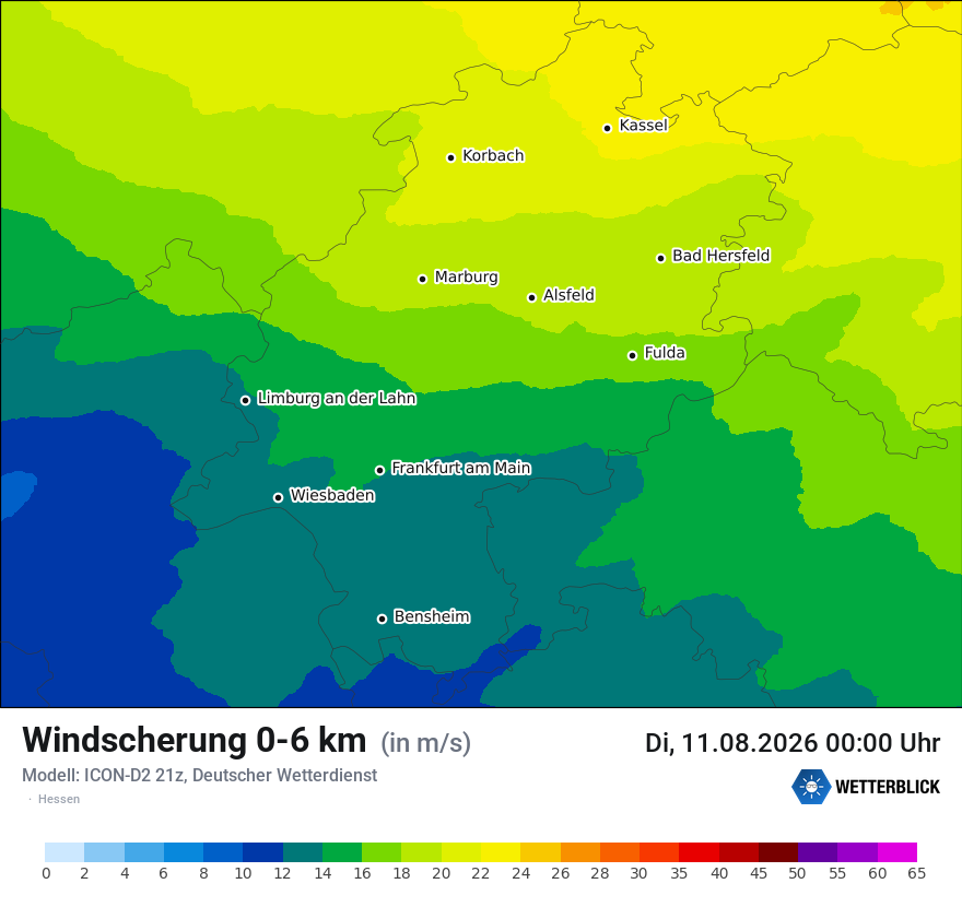 Modellkarte ICON-D2 – dls – he