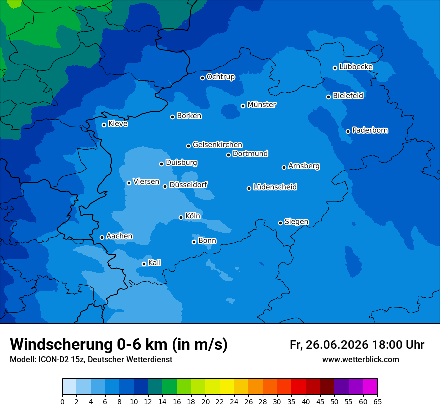 Modellkarte ICON-D2 – dls – nrw
