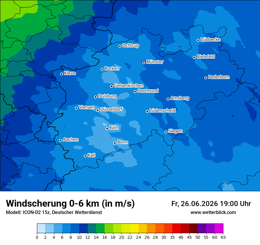 Modellkarte ICON-D2 – dls – nrw