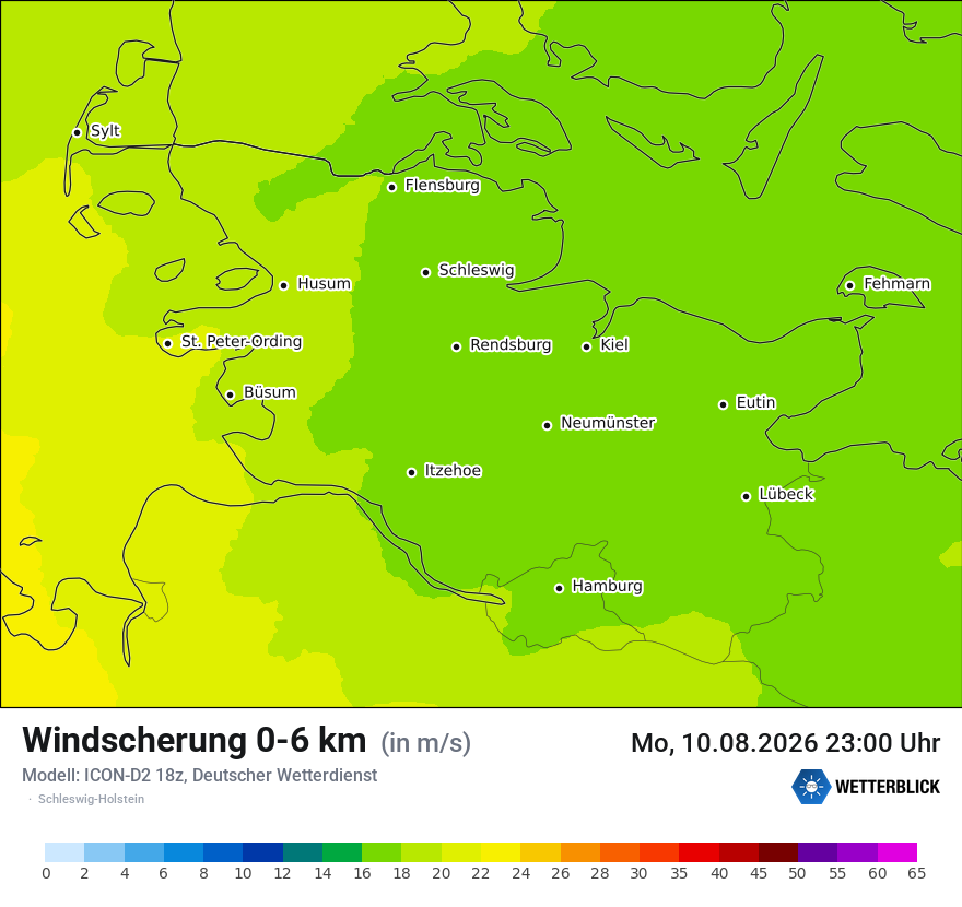 Modellkarte ICON-D2 – dls – sh