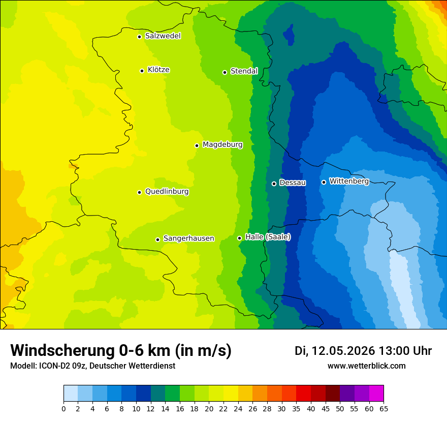 Modellkarte ICON-D2 – dls – st