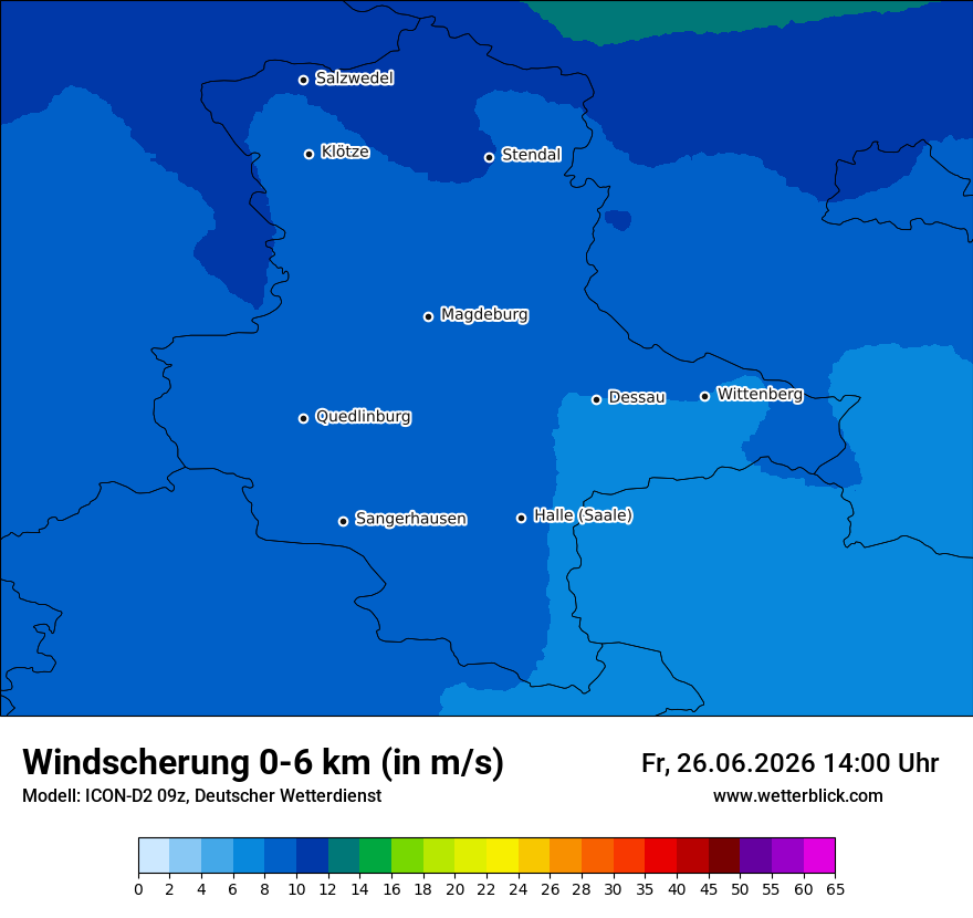 Modellkarte ICON-D2 – dls – st