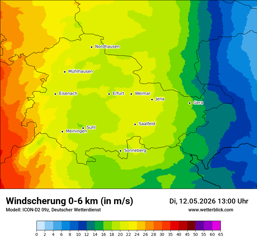 Modellkarte ICON-D2 – dls – th