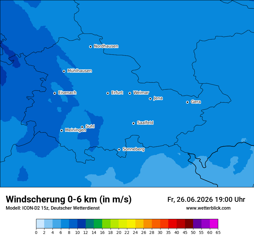 Modellkarte ICON-D2 – dls – th