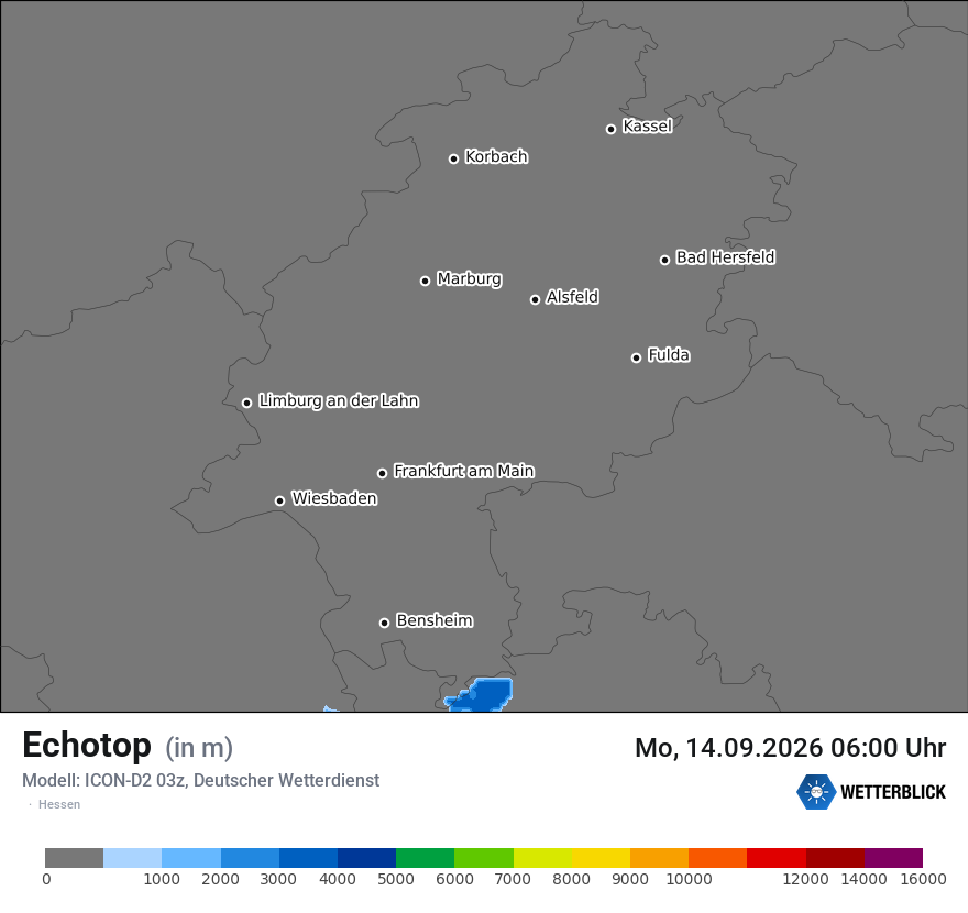 Modellkarte ICON-D2 – echotop – he