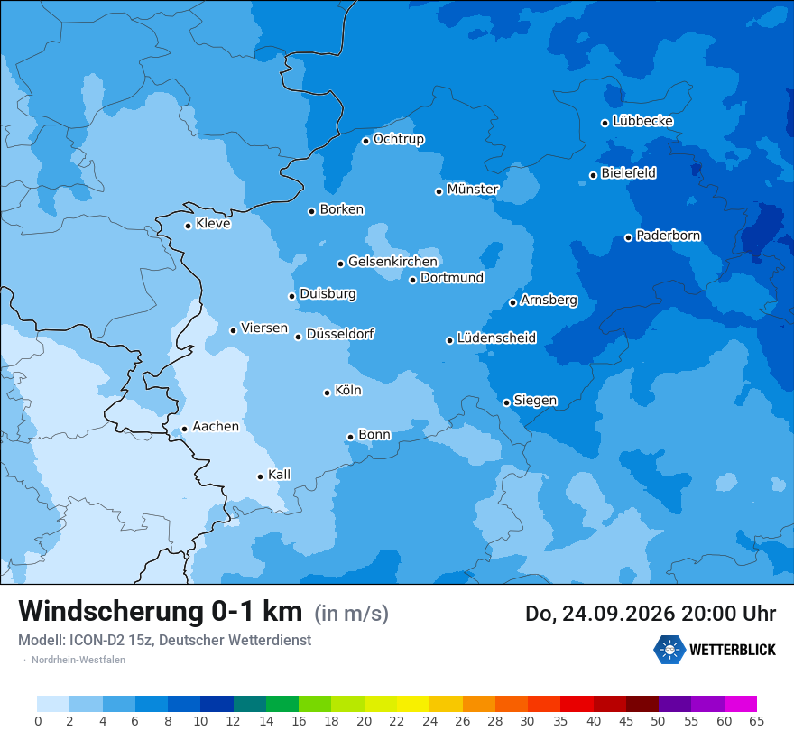 Modellkarte ICON-D2 – lls – nrw
