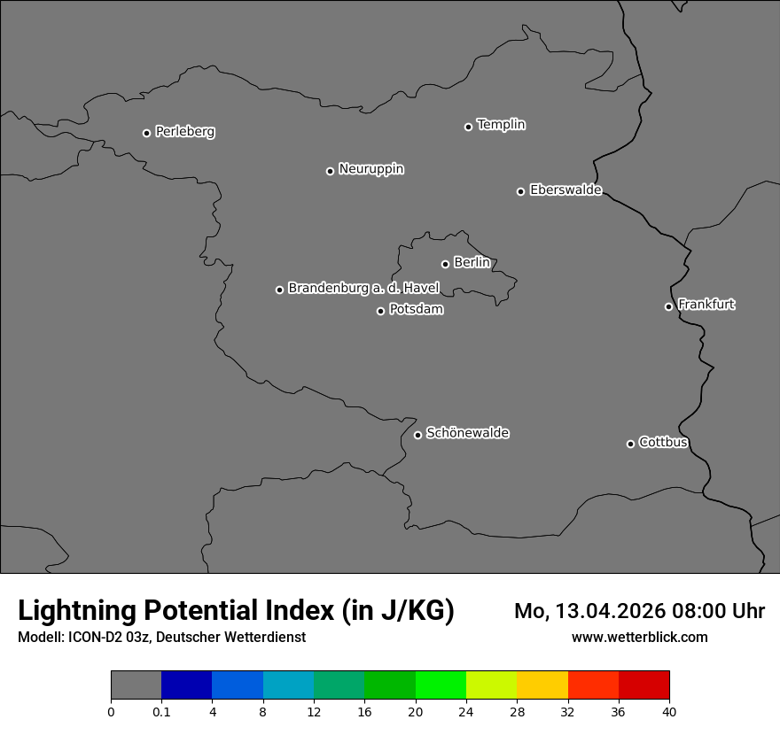 Modellkarte ICON-D2 – lpi – bb