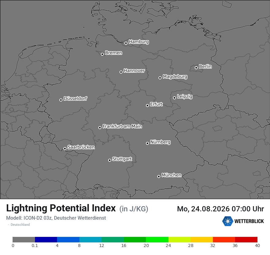 Modellkarte ICON-D2 – lpi – deutschland