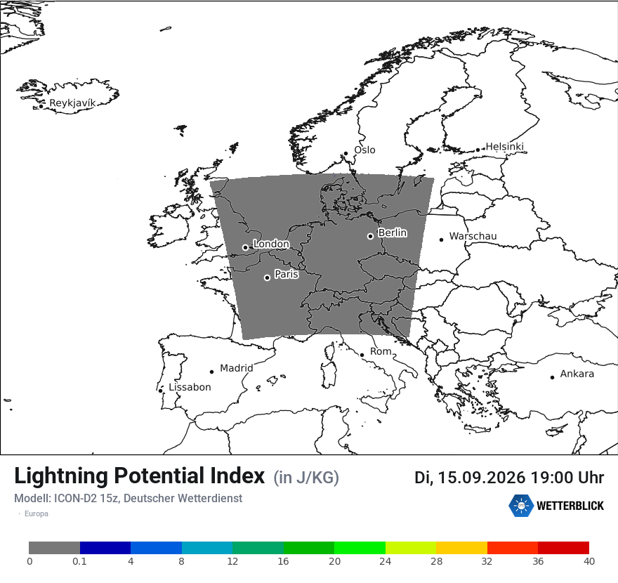 Modellkarte ICON-D2 – lpi – europa
