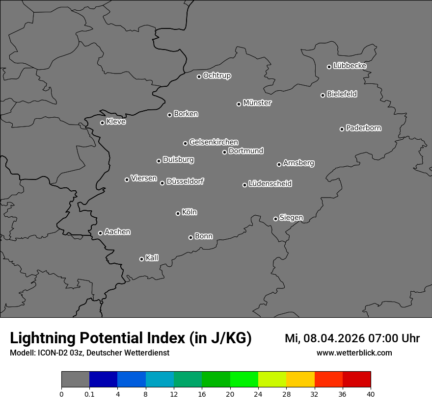 Modellkarte ICON-D2 – lpi – nrw