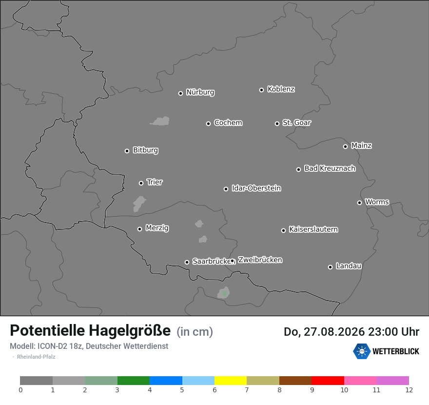 Modellkarte ICON-D2 – pot_hail – rp