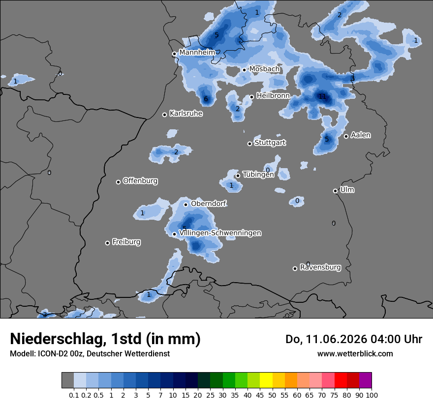 Niederschlag