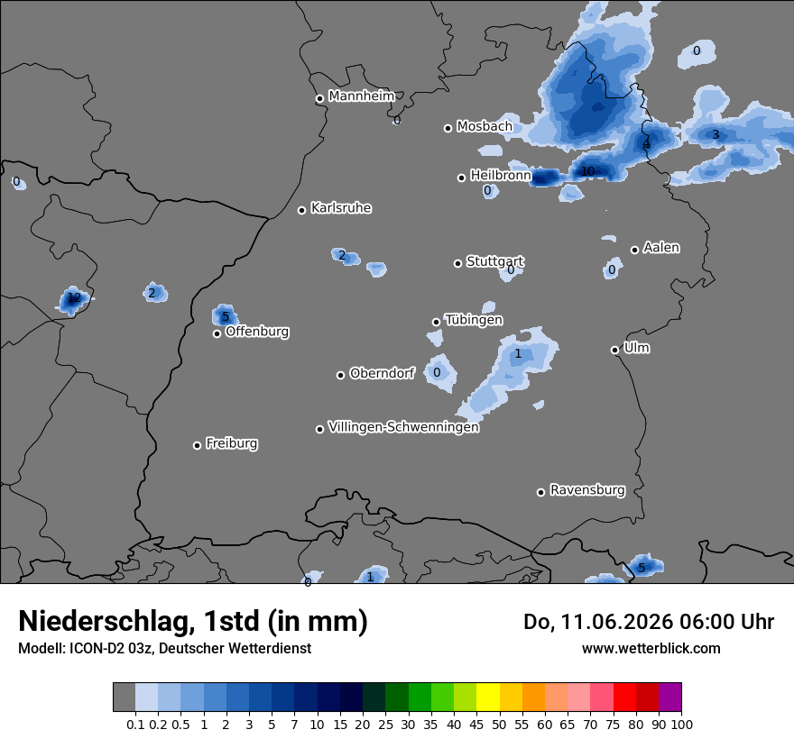 Niederschlag
