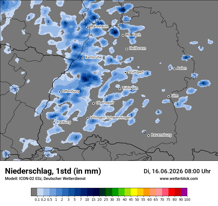 Niederschlag