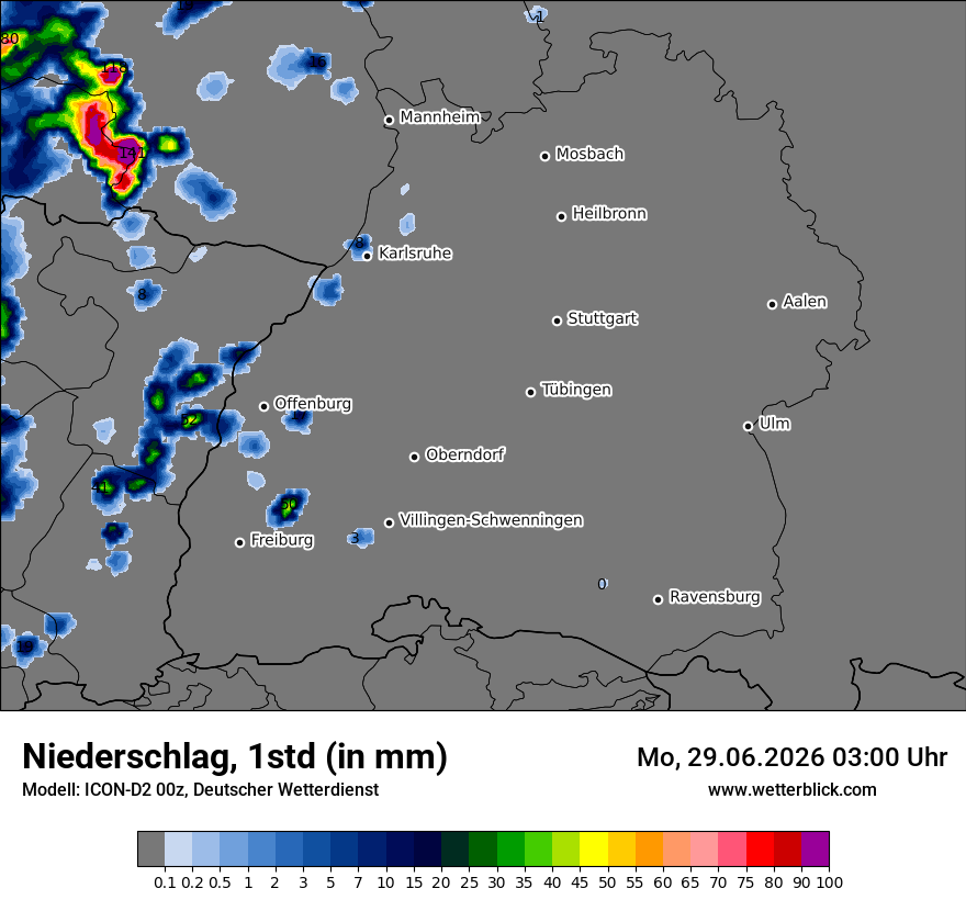 Niederschlag